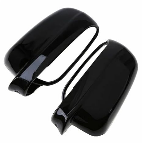 Auto Rückspiegel Kappe Für VW Für Golf 4 MK4 Für Bora 1999 2000 2001 2002 2003 2004 Auto Rückspiegel Gehäuse Auto Außen Zubehör Auto Spiegelkappen