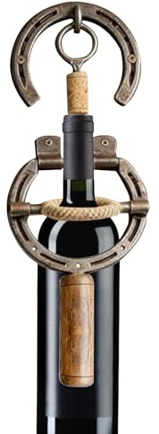 Abridor de Botellas | Con Forma de Herradura, Montado en Pared con Apertura Manual de | Abrelatas,Para Hombres, Mujeres, Adultos, Mayores, Relleno para Calcetines, Navidad, Bar, CampingBottle