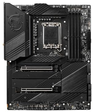 motherboards Fit For MSI MEG Z690 UNIFY Motherboard 1700 DDR5 192GB Intel M.2 ATX Support I9-14900K I7-14700 I5-14400 I5-13600 I7-12700 Cpu