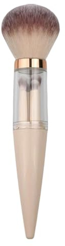 Sminkborstset För Resebruk Avtagbara Bärbara Ansiktsmakeupborstar | Makeupborstset Och Kit För Löst Puder, Rouge, Ögonskugga, Bronzer, Contour, Highlighter, , Kontor, Utomhus