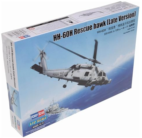 Hobby Boss 87233 - Modello Elicottero HH-60H, Scala 1:72