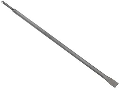 SDS Plus Flachmeißel flacher Meissel 25x600 mm für Bosch/Makita/Hilti/Hitachi/Hikoki