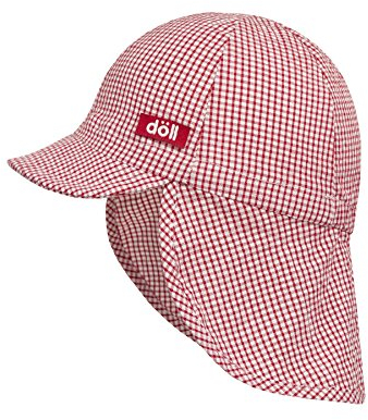 Döll Unisex Baby, Mütze, 2146941, Rot (chinese Red 2000), FR : Taille Unique (Taille Fabricant: 51) (Brand size: Herstellergröße: 51)