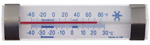 Brannan Heavy Duty Fridge Freezer Thermometer