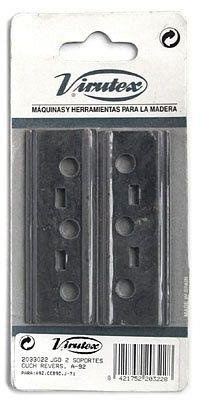 Virutex - Soporte Cuchilla Reversible (Juego 2)2033022