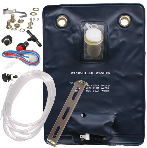 12 V Universal-Scheibenwasch-System / Scheibenwaschanlage / Wassersack / Scheibenwaschpumpe / Scheibenwaschpumpe / 1,8 Liter