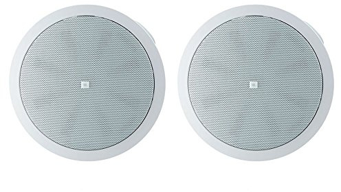 JBL Professional Control 45C/T Zweiwege-Koaxial-Deckenlautsprecher, 13,2 cm (5,25 Zoll), Wird paarweise verkauft
