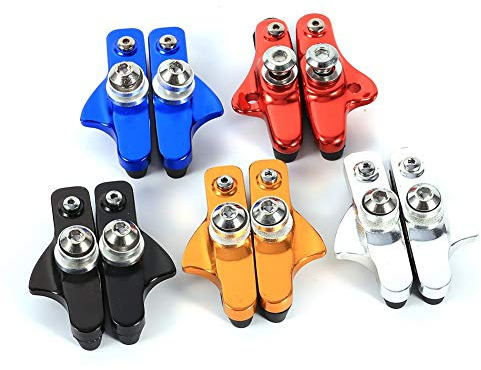 rennrad bremsbeläge,tabs für den Daumen,Bremsschuhe V-Brake Fahrrad Bremsbel?ge Road BMX Mountainbike V Bremsbel?ge Fahrradbremsbl?cke Aluminiumlegierung Radfahren Brake Schuhe