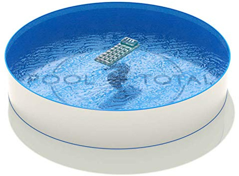 POOL Total Stahlwandbecken/Stahlrahmenpool Ø2,50 x 1,20m Innenhülle 0,8mm Blau