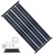 Melko Poolheizung 2 X 605x80CM Schwimmbad Heizung Solarpanel Solarabsorber Solar