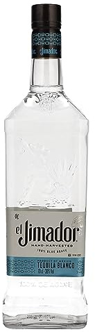 El Jimador Tequila Blanco 100% Blue Agave 38% Vol. 0,7l