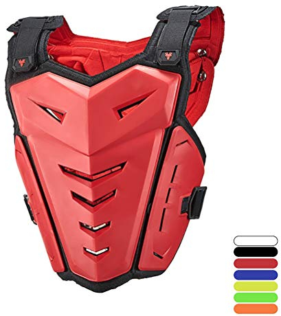 Pro motorcykel väst motorcykelväst bröstpansar motocross ATV ryggskydd skyddsväst Scooter MTB Enduro fallskydd utrustning för ridning skridskoåkning skoter skidåkning snowboard
