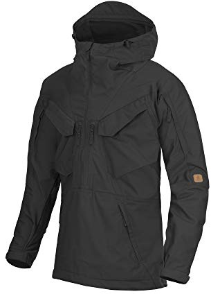 Helikon-Tex Bushcraft PILGRIM Anorak - Chaqueta para exteriores, color negro, Negro, XXXL