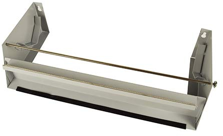 PAPSTAR 1 Stück Folientrenngerät 1-Fach für 30 cm breite Großrollen