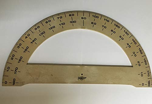 Faibo SEMICÍRCULO Transportador de ángulos para pizarra, Tela Oxford, Nailon, Small, Gato, Aulas de clase, salones de conferencias