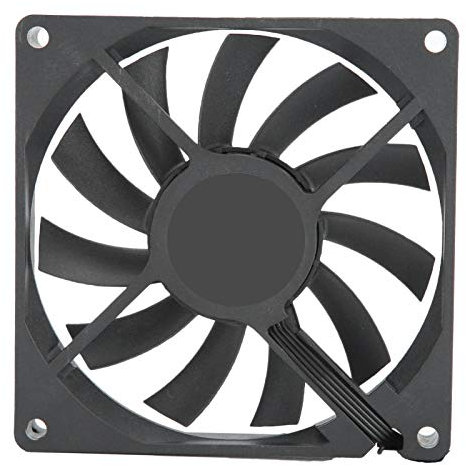 CPU Cooling Fan, 12V 4pin Hydro Silent Cooling Fan PWM CPU Cooler Chassis Radiator for Desktop Computer, Working for 40,000 Hours, 90 X 90mm
