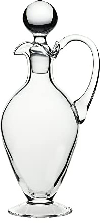 Royal Scot Crystal Classic Collection - Crystal Handled Wine Decanter - 310mm (Gift Boxed)