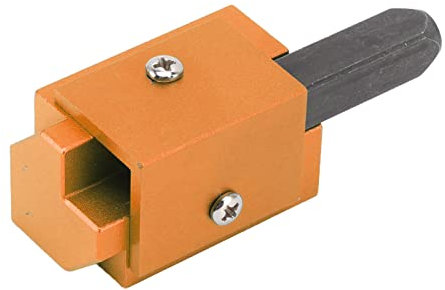 Cincel de Esquina de ángulo Recto para Bricolaje Cuadrado Rápido, Herramienta de Cincelado de Madera de Esquina de Bisagra de Carpintería para Empotrar(Oro)