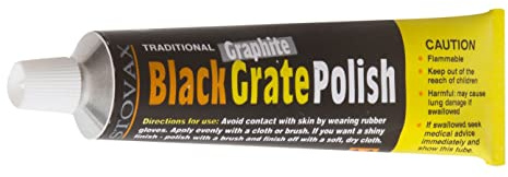 UKDeals Direct® Stovax Black Grate Polish Tube 75ml (1)