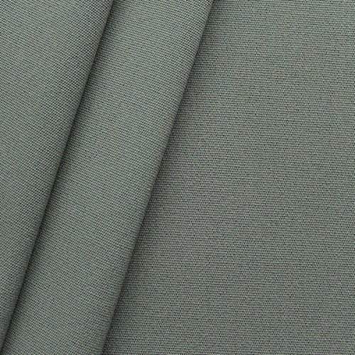 STOFFKONTOR Outdoor Stoff Markisenstoff Breite 320cm - Basalt-Grau -Outdoorstoff Meterware wasserabweisend - Sonnenschutz Stoff blickdicht und farbecht