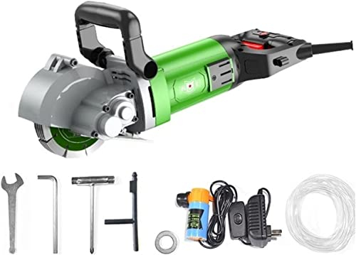 Wall Chaser Schneidemaschine Elektrische Wall Chaser Groove Schneidemaschine Wandschlitzmaschine (Size : 1007)