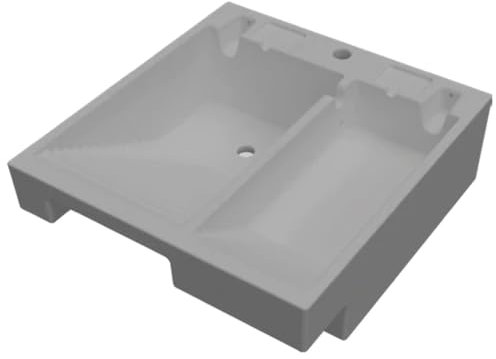 Lavatoio in polietilene pilav cm 70x75x30