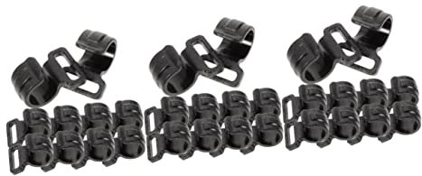 Housoutil 30 STK Haken Aus Kunststoff Outdoor-zelthaken Aufhänger Für Zeltstangen Beweglicher Campinghaken C Clips Für Zelt Outdoor-Camping-Zelt-Clips Zeltklemmen Zeltclips Tragbar Plastik