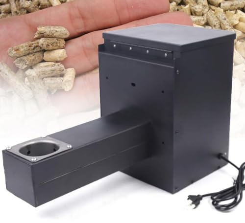 Gril De Fumoir électrique à Granulés De Bois, Kit Assemblage De Trémie De Fumoir Pour Barbecue à Granulés, Contrôleur De Température Numérique Intelligent Pour Gril, Cuisson De Fumée, Rôtissage Braisé