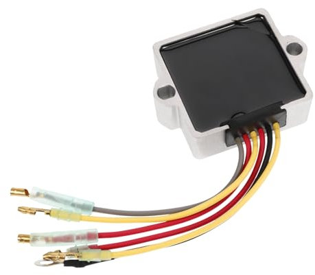 OSOLADY Spannungsregler Generator Automatischer Gleichrichter Langlebig Und Für -motoren Und Generatoren Einfache Installation Stabile Spannung