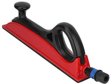Hand Sanding Block,Dust Extraction Grinding Polishing Tool,Comfortable grip,High hardness,not easy to deform,With vacuum cleaner for dust reduction,Suitable for furniture