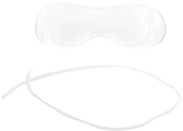 DOITOOL Schutzbrille Für Outdoor Aktivitäten Anti Spray Staubschutz Transparente Schutzbrille Augenfreundliche Brille Für Brillenträger Kratzfest Und Leicht Ideal Für Arbeit Und