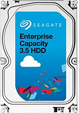 SEAGATE Ent. Capacity 4TB Interne Festplatte ST4000NM0245 SED 3,5 Zoll HDD 7200rpm SATA Serial ATA 6Gb/s 128MB Cache 8,9cm 3,5Zoll 24x7 (Reacondicionado)
