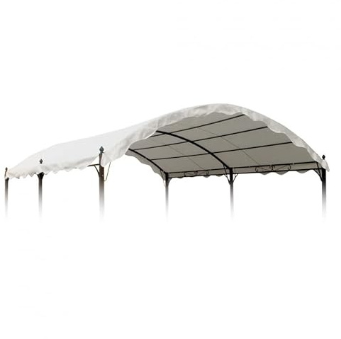 Produce Shop Telo Ricambio 3x4 Gazebo Onda sostitutivo Copertura UV