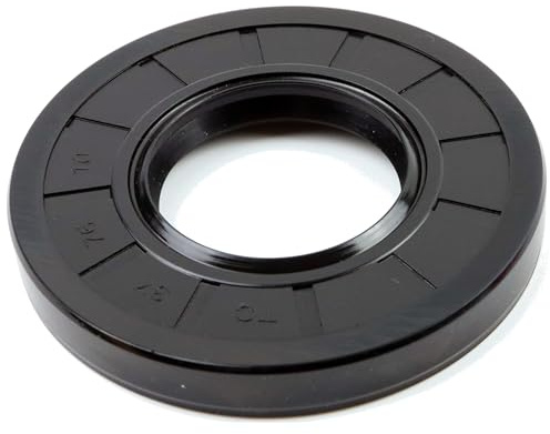 Parts and Parts Radialwellendichtring 37x76x10mm, AS/TC/BASL/WAS, DIN 3760 Simmerring, NBR 70, hitze & chemikalienbeständig, ideal für Motoren, Pumpen, Getriebe & industrielle Anwendungen