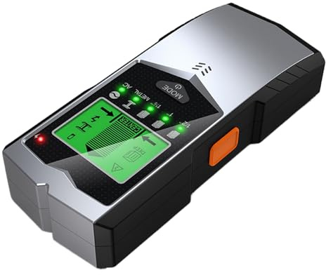 Youngwier Détecteur de Montants - Détecteur Multifonction Manuel pour Métaux Murs - Appareil Portable De Détection De Métaux Câbles Fils pour Travaux Électriques Menuiserie Rénovation Projets Bois