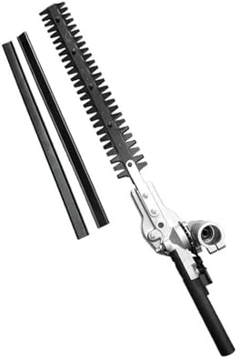 Tagliasiepi, 7/9 Denti Palo Tagliasiepi Decespugliatore Testa Tagliaerba for Giardino Multi Tool Pole Motosega Utensili elettrici da giardino(26mm 7 Teeth)
