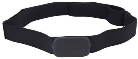 Pulsmätare Bröstband Fitness Tracker med realtidspuls- och kalorispårning IP67 Vattentät Bluetooth +-anslutning för löpning Cykling Yoga ABS-material