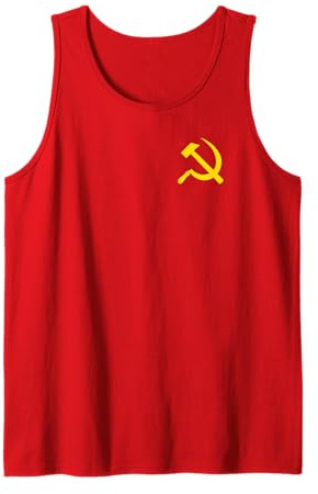 Hammer und Sichel Tank Top