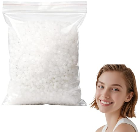 EUJEBEDA 100g Granules de Réparation Des Dents, Ciment Dentaire, Facette Dentaire, Résine Blanche Pour Réparation Dentaire DIY, Cosmétique Temporaire, Accessoire de Maquillage et Déguisement