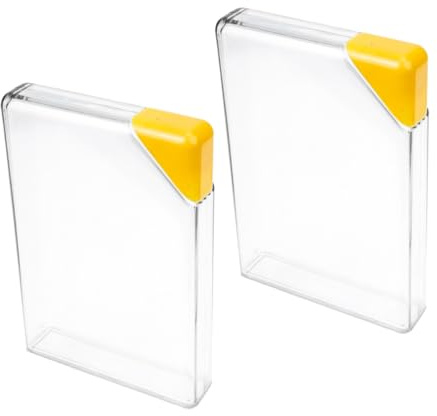 Mobestech Bottiglia d Acqua Piatta Design Sottile e Portatile Set 2 Pezzi 450ml in Plastica per Viaggio e Idratazione On-the-go Riutilizzabile