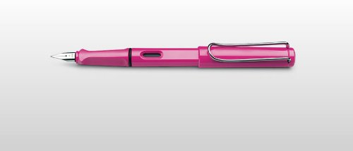 Lamy 013-LH safari pink Special Edition Feder: Linkshänder