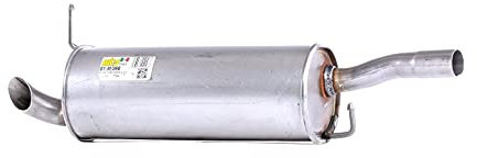 MTS Silencieux arrière Pot d'Échappement 01.92260