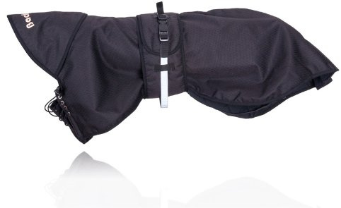 Back on Track Hunderegenmantel 49cm schwarz