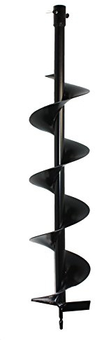 Bricoferr PT002 - Broca de 15 cm para ahoyadora a gasolina