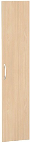 Gera Möbel Schranksystem Flex Regal, Schrank Zubehör, Holzdekor, buche, 40 x 1.9 x 180.8 cm