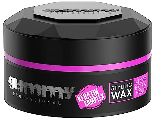 Gummy Styling Wax 150 ml Gloss Extra Hold