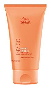 3er Nutri Enrich Express Maske mit Wärmewirkung Invigo Wella Professionals je 150 ml = 300 ml