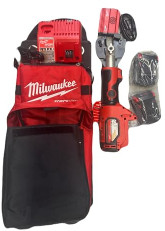 Milwaukee 2672-21S - Tagliacavi senza fili M18 18 Volt agli ioni di litio con ganasce in acciaio e batteria da 2,0 Ah