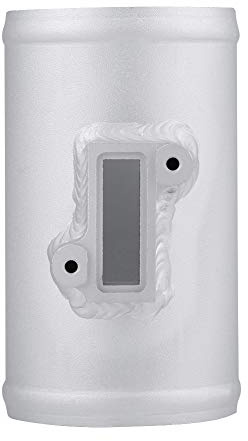 76mm Air Flow Sensor,KIMISS Mass Aluminum Alloy Air Flow Meter Sensor MAF Air Flow Meter Base Mount (Outer Diameter 76MM)