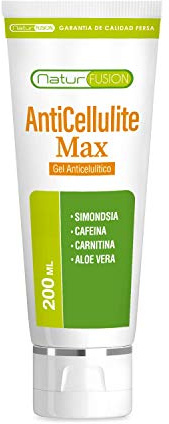 Potente Gel Anticelulítico reductor intensivo | Elimina la celulitis y la piel de naranja | Rápida absorción | Reafirma, tonifica e hidrata la Piel | Aloe Vera, Carnitina, Cafeína, Simondsia | 200ml